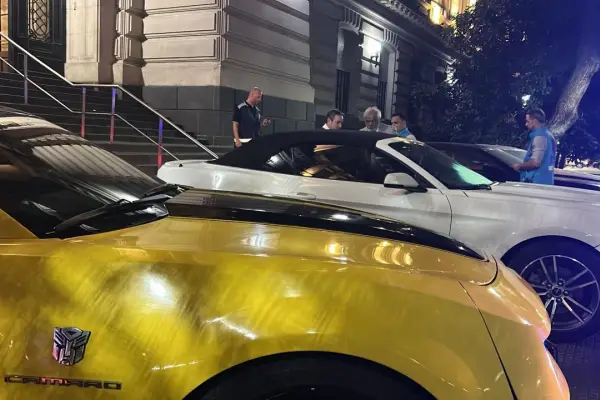 Secuestraron autos de alta gama usados en videoclips de la La Joaqui, L-Gante y La China Suárez