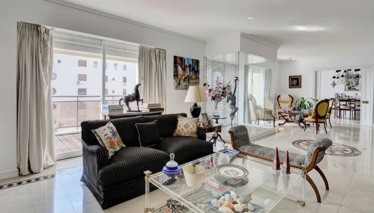 Así es el lujoso penthouse que Susana compartió con Roviralta y hoy tiene dueño nuevo