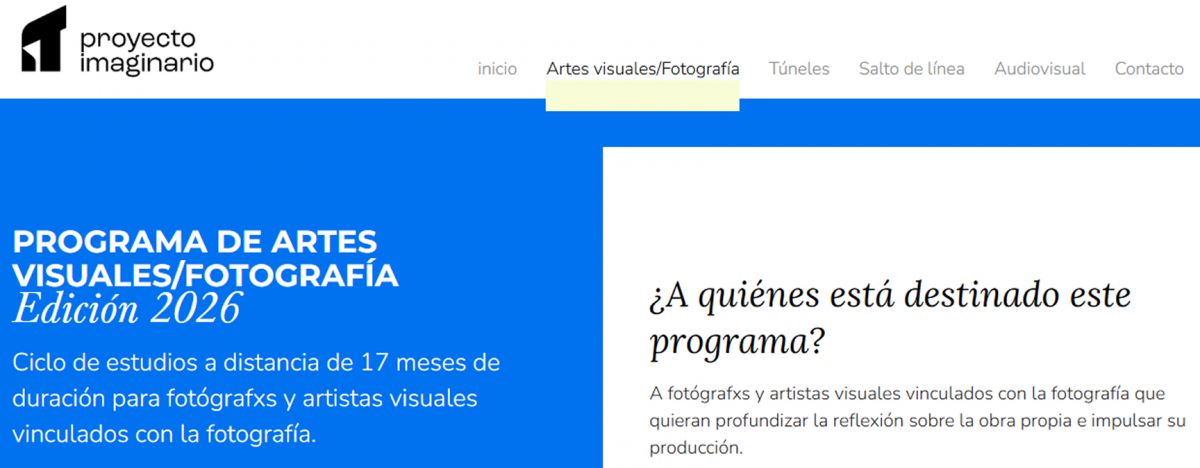 BECAS. Oportunidad para artistas jóvenes que buscan formación profesional sin pagar el arancel.