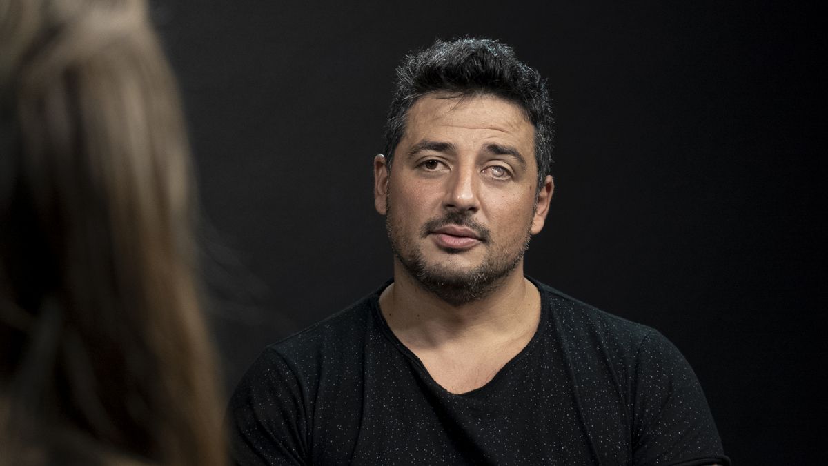 Diego Mesaglio se hará un trasplante de córnea.