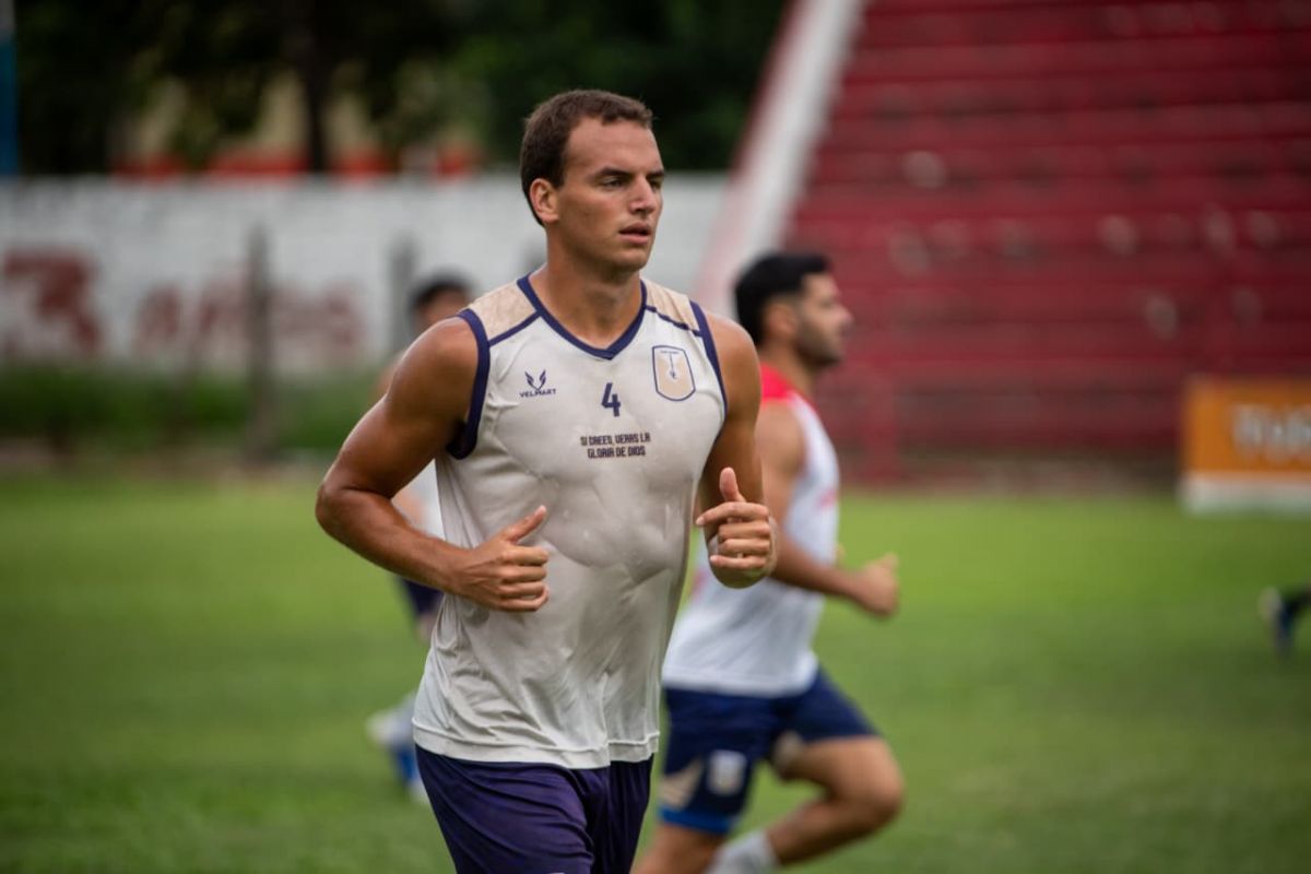 REVANCHA. Gabriel Rios intenta volver al nivel que tuvo durante el 2025