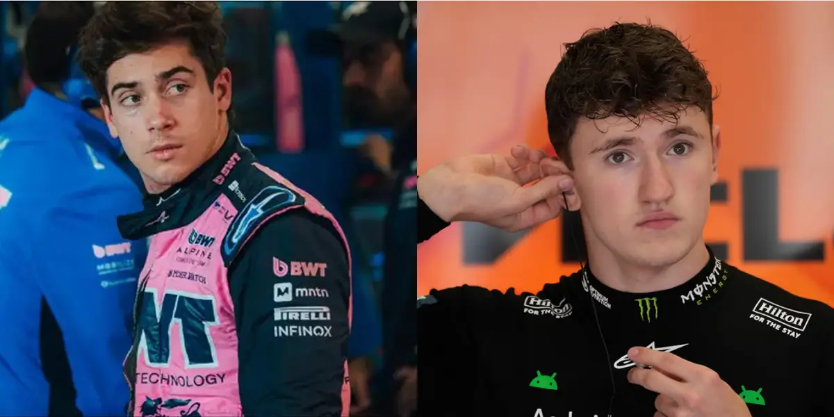 NUEVA ETAPA. Colapinto y Dunne, en el centro de un Alpine que reorganiza su estructura con la mira puesta en el futuro cercano.