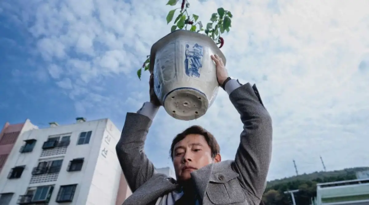 Park Chan-Wook recrea una película de Costa-Gavras