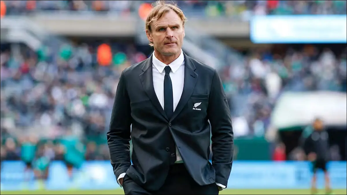DESPEDIDA. Scott Robertson cerró su etapa al frente de los All Blacks en medio de cuestionamientos deportivos y un vínculo desgastado con los referentes del plantel.