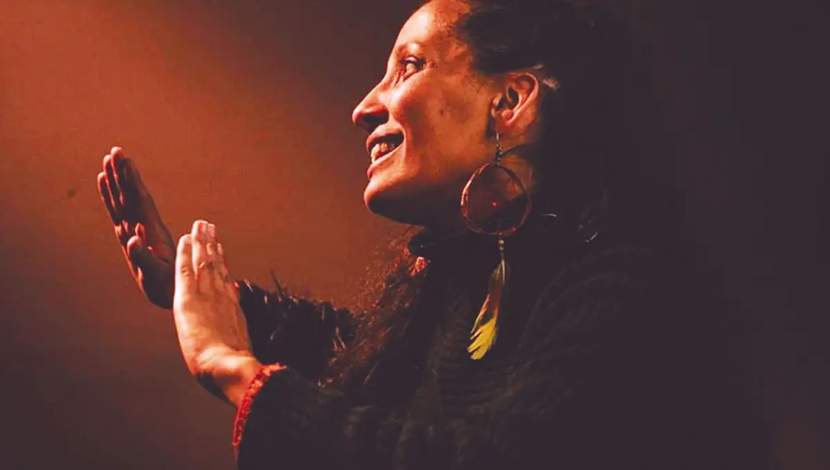 Nancy Pedro, en Tafí Viejo.