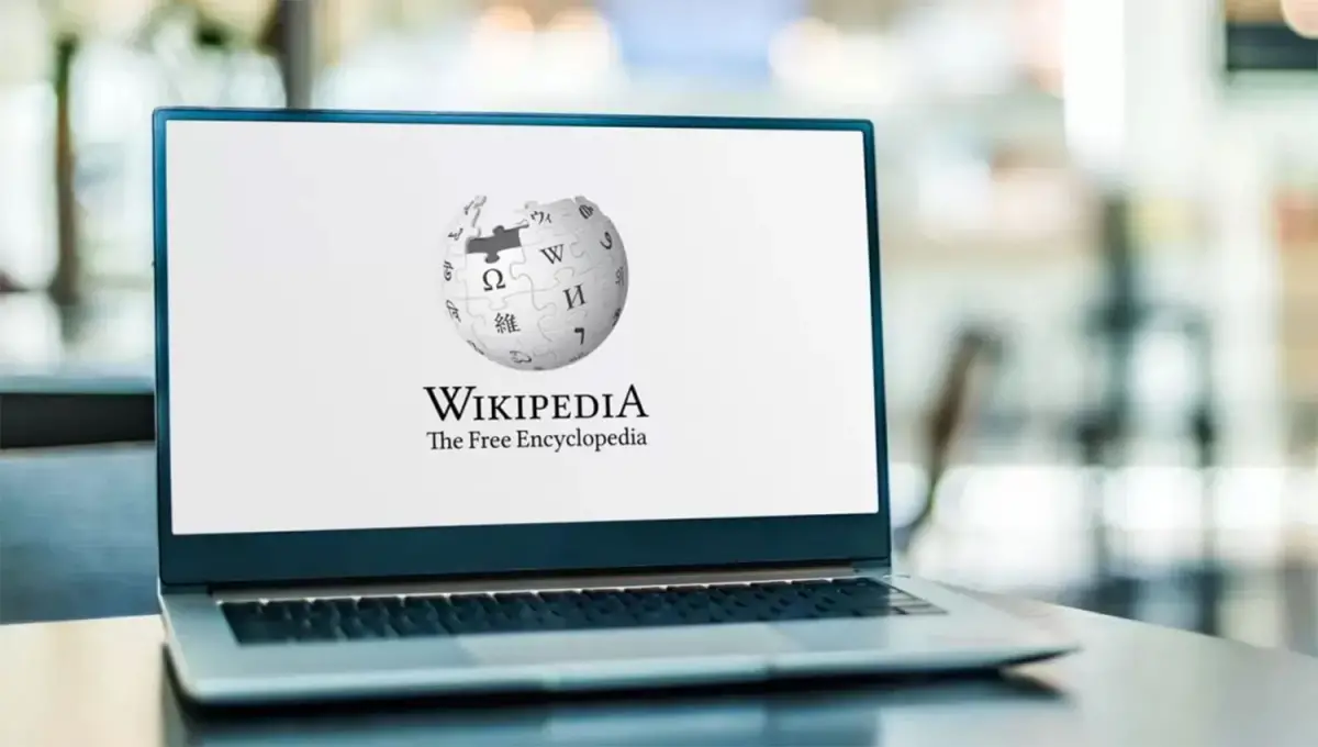 Wikipedia.