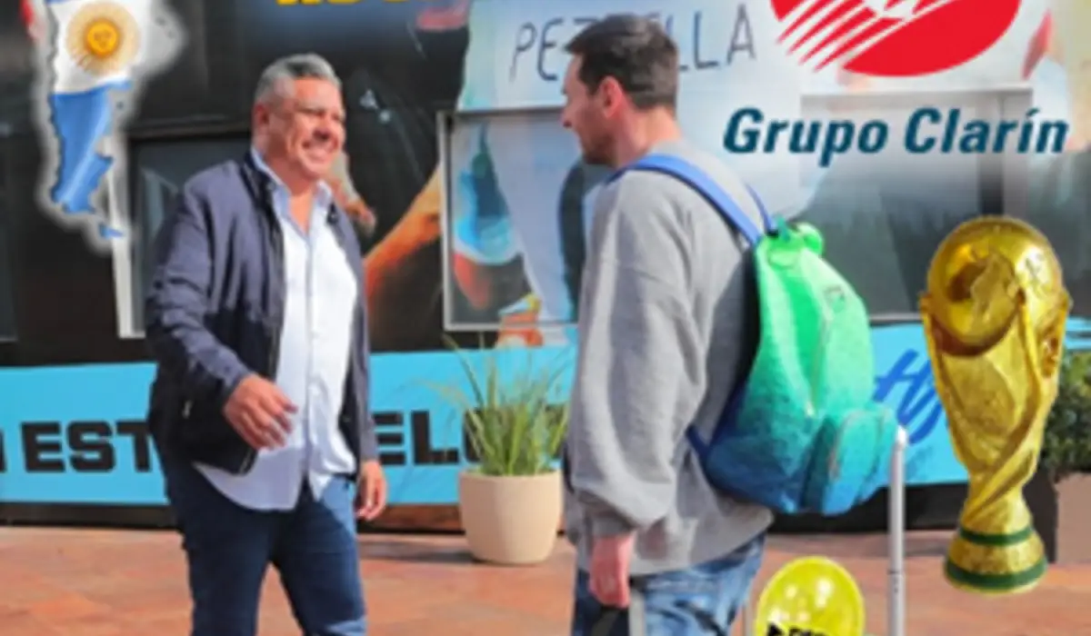 El análisis de Jorge Asís: Trajes Ermenegildo Zegna, zapatillas Balenciaga