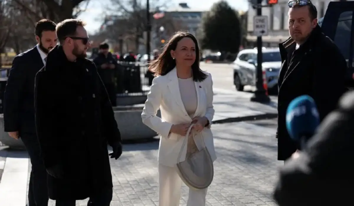 Reunión clave en Washington: Trump recibió a la líder opositora venezolana María Corina Machado