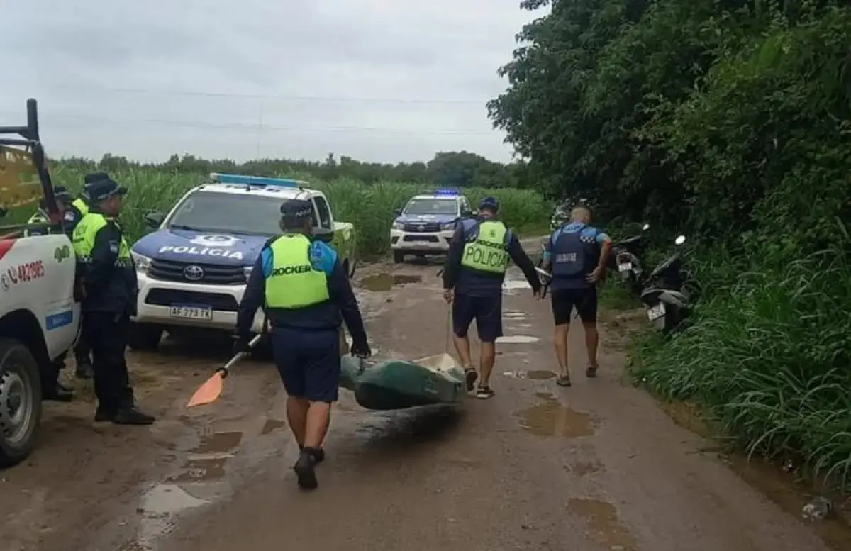 Encontraron sin vida al adolescente que había desaparecido mientras pescaba en el río Salí