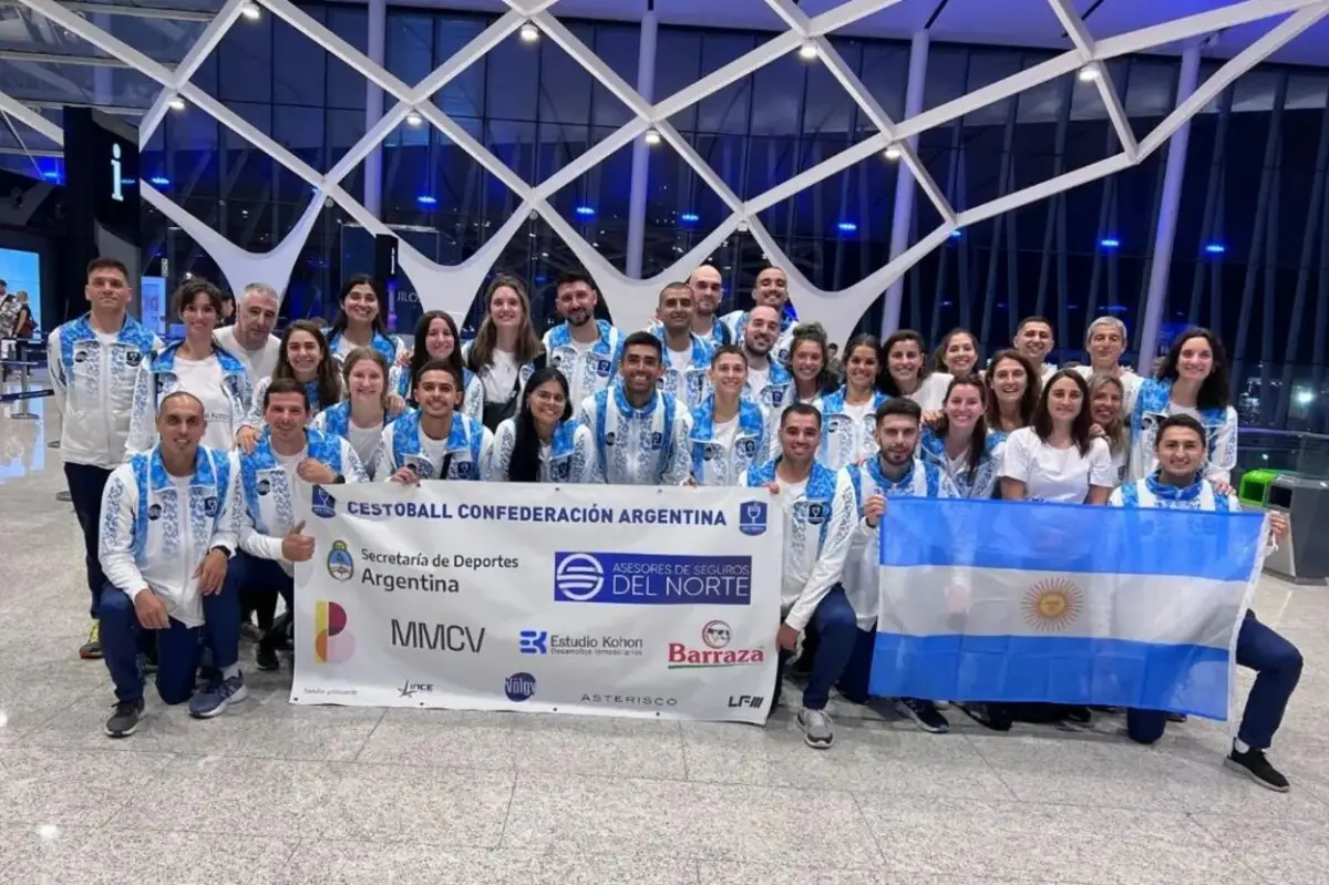 ORGULLO. La selección fue campeona del mundo en el año 2023.