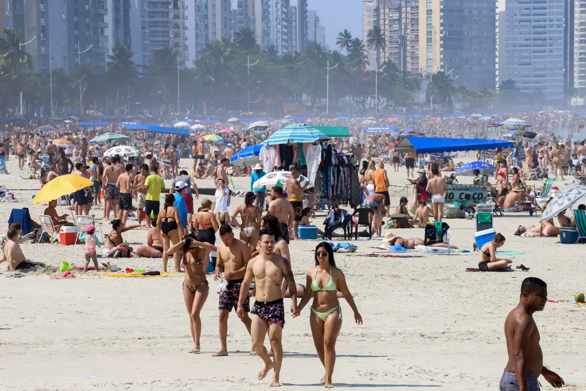 Estas son las playas de Brasil que es mejor evitar en el verano 2026