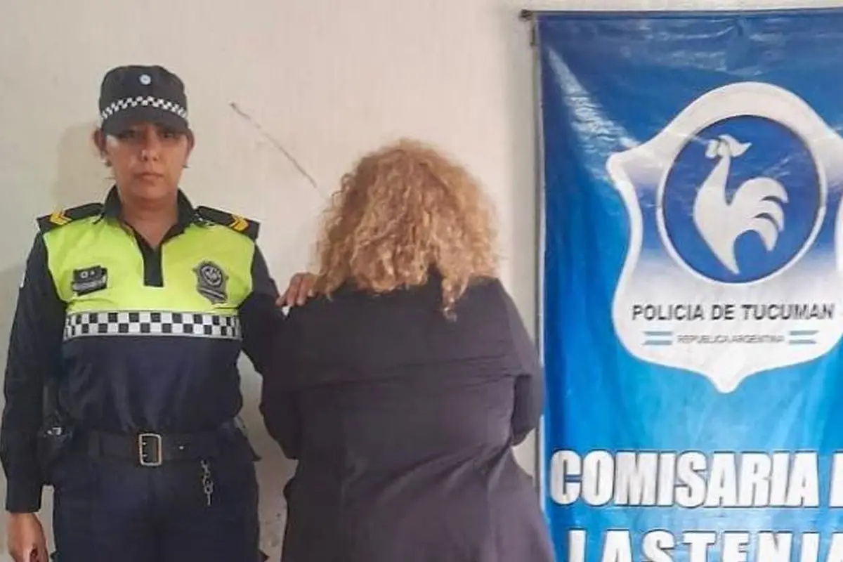 La mujer no llegó a entrevistarse con el detenido al que supuestamente iba a asesorar.
