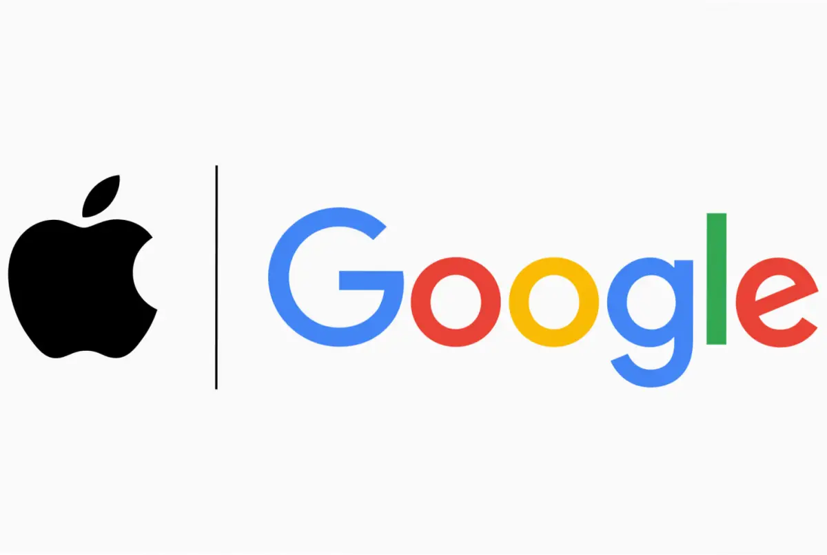 La fusión histórica entre Google y Apple. Foto: Apple 