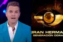 Show y rating: una reconocida figura estaría negociando su ingreso a la casa de Gran Hermano