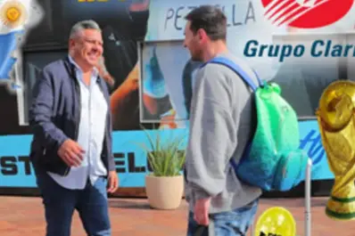 El análisis de Jorge Asís: Trajes Ermenegildo Zegna, zapatillas Balenciaga