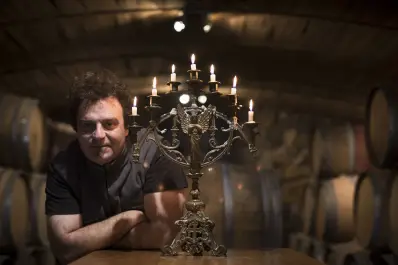 Alejandro Vigil, el Messi del vino: entre el sueño de destronar a Borgoña y su fanatismo por los Pumas tucumanos