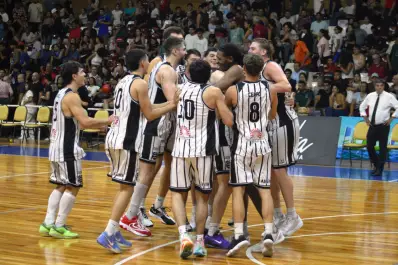 Estudiantes se hizo fuerte en Salta y ganó con un triple agónico sobre el final