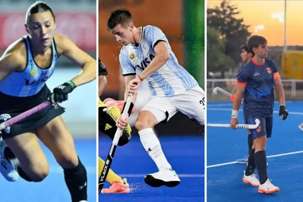 Tres tucumanos convocados a la Selección Argentina de Hockey en distintas categorías