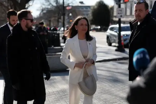 Reunión clave en Washington: Trump recibió a la líder opositora venezolana María Corina Machado