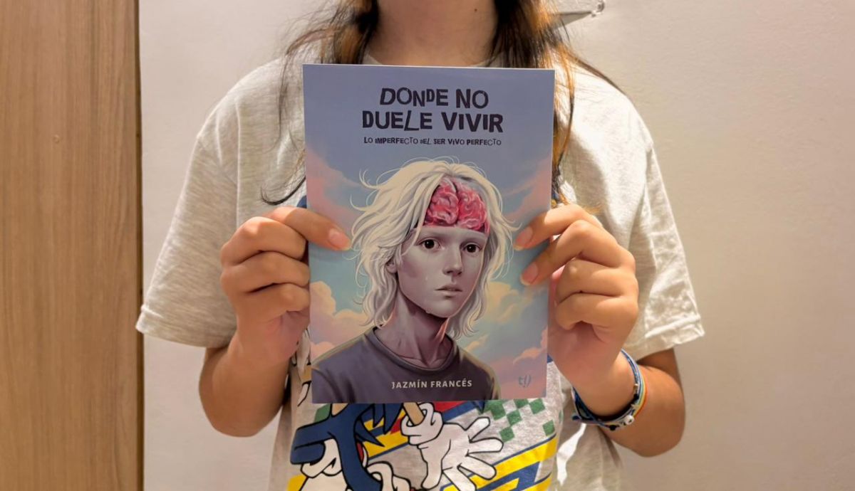 ‘’DONDE DUELE VIVIR’’. El libro se puede conseguir en la editorial Tinta Libre. / LA GACETA, VICTORIA REINOSO