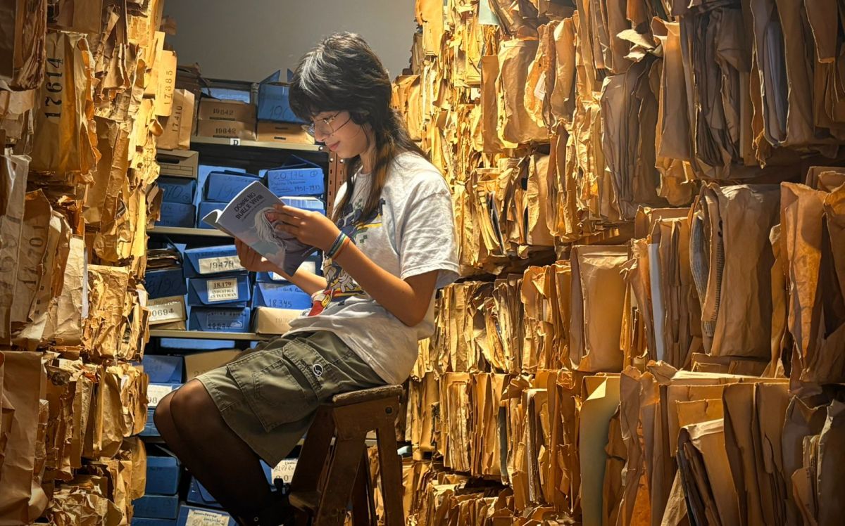 NO SÓLO UN HOBBY. Leer y escribir es su forma de desahogo emocional y de expresión. / LA GACETA, VICTORIA REINOSO