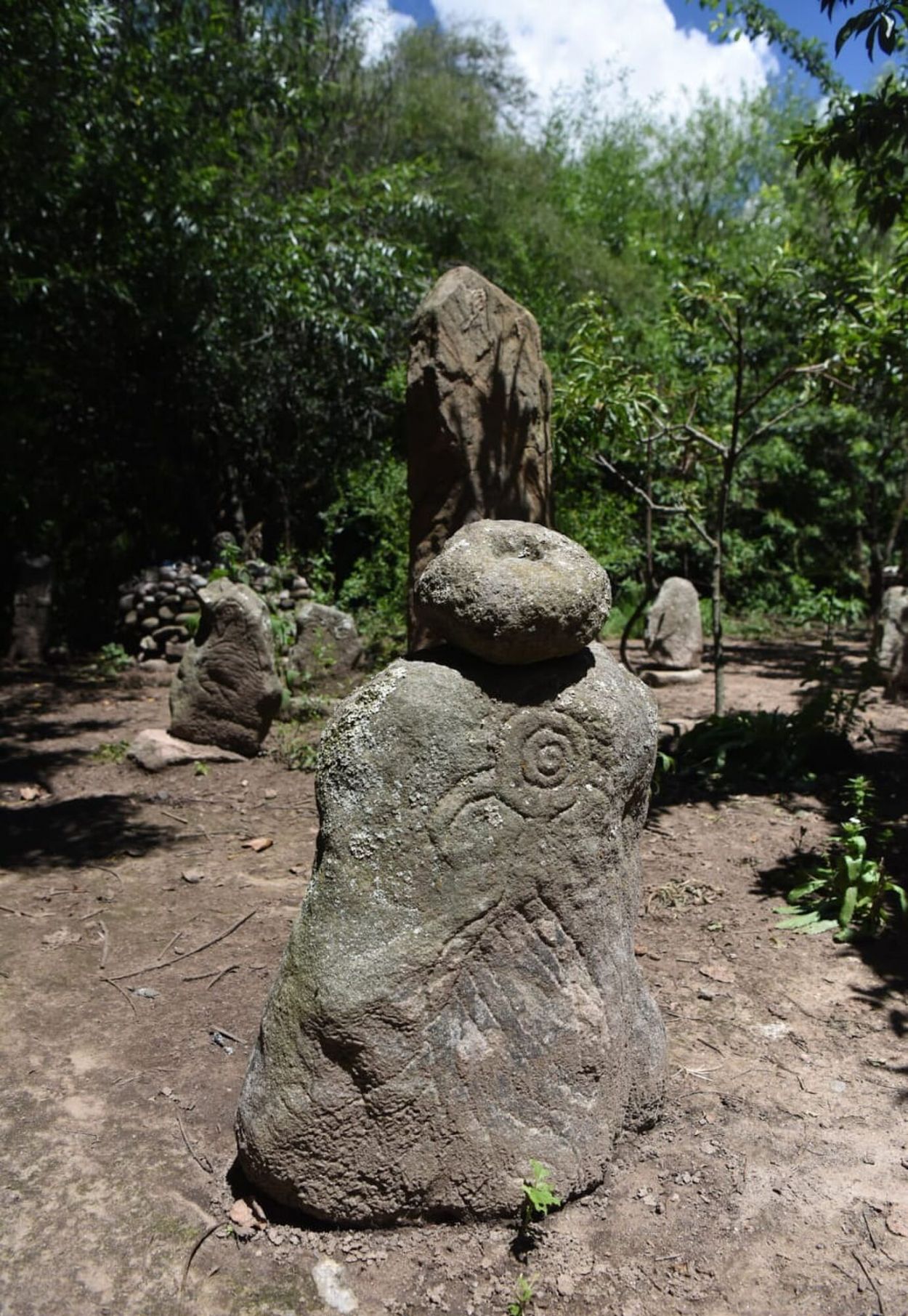 El hombre que hace hablar a las piedras: Don Rosendo Cancino y su museo de fe en Tafí del Valle