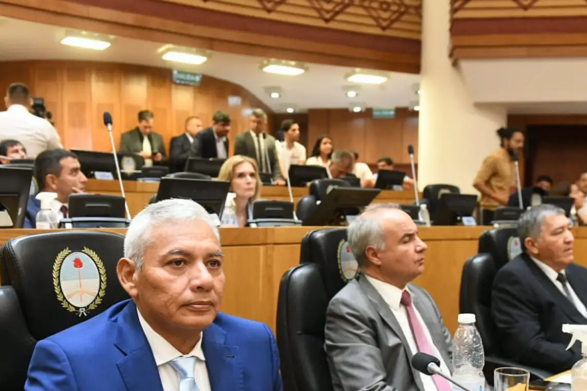 COMPROMISO TUCUMÁN. El legislador Alfredo Toscano, vicepresidente segundo de la Legislatura.