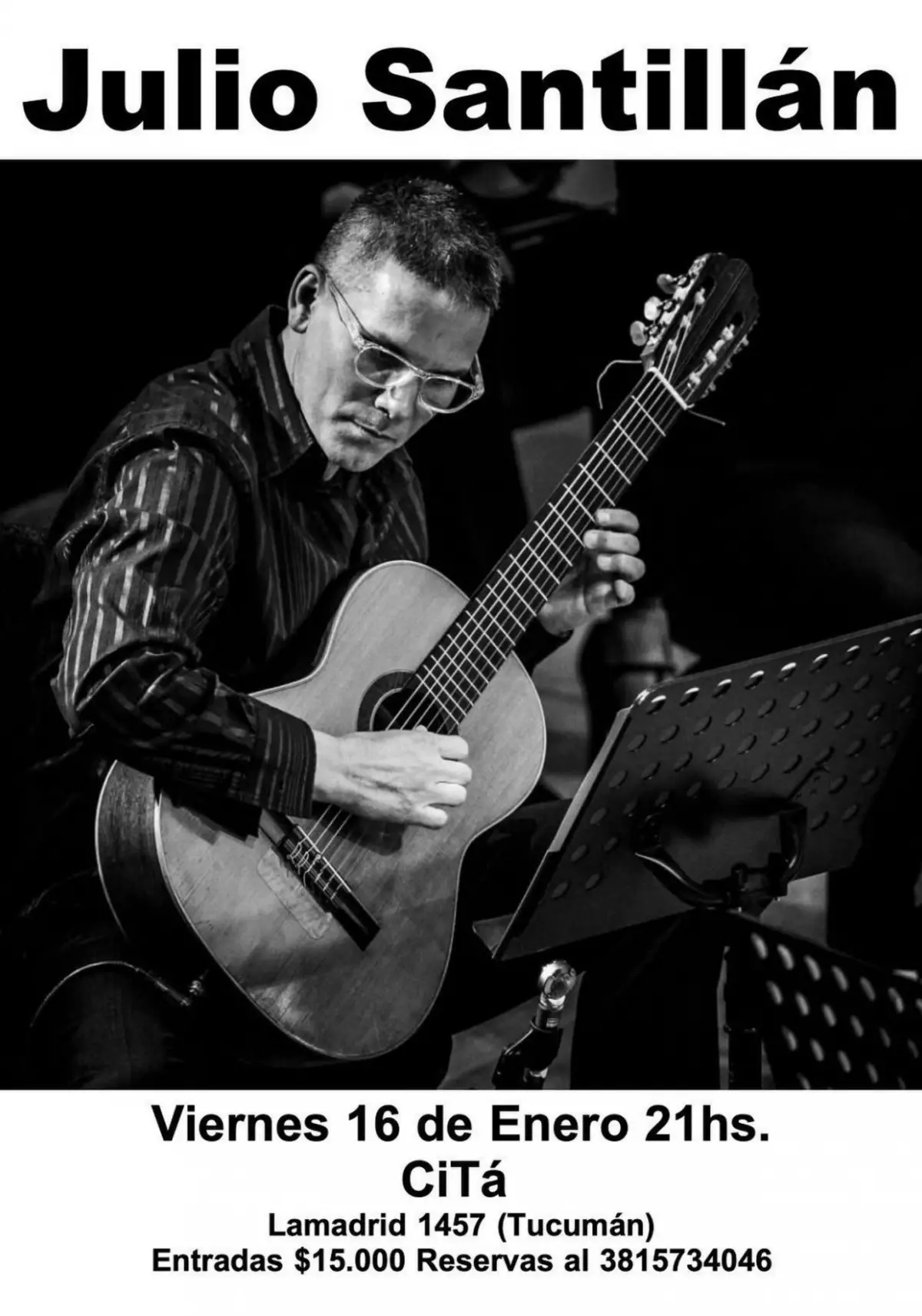 EN TAFÍ DEL VALLE. Julio Santillán tiene su lugar en el mundo.