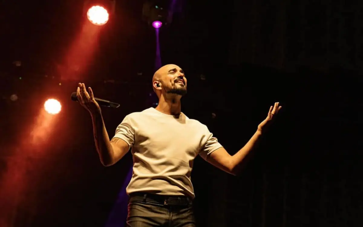 TRES DÉCADAS. Abel Pintos actuará en El Mollar, y lanzará nuevo disco.