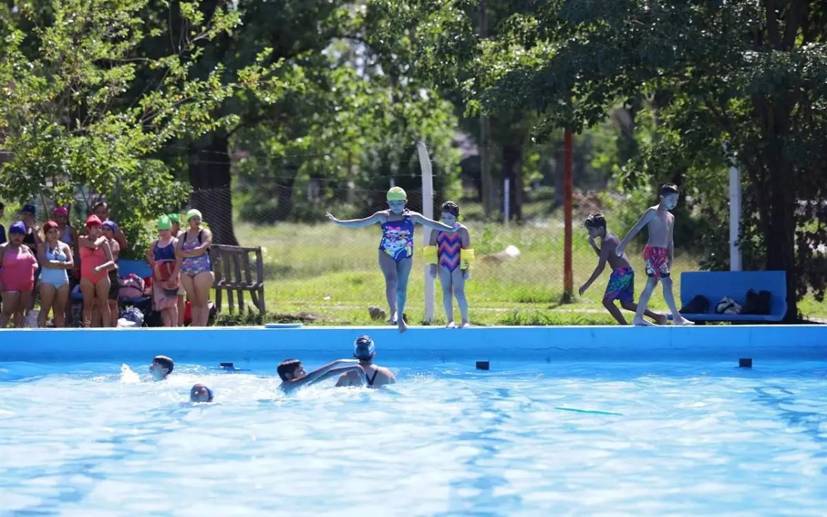 Talleres de verano en el Albergue José Fierro. Foto tomada de comunicaciontucuman.gob.ar