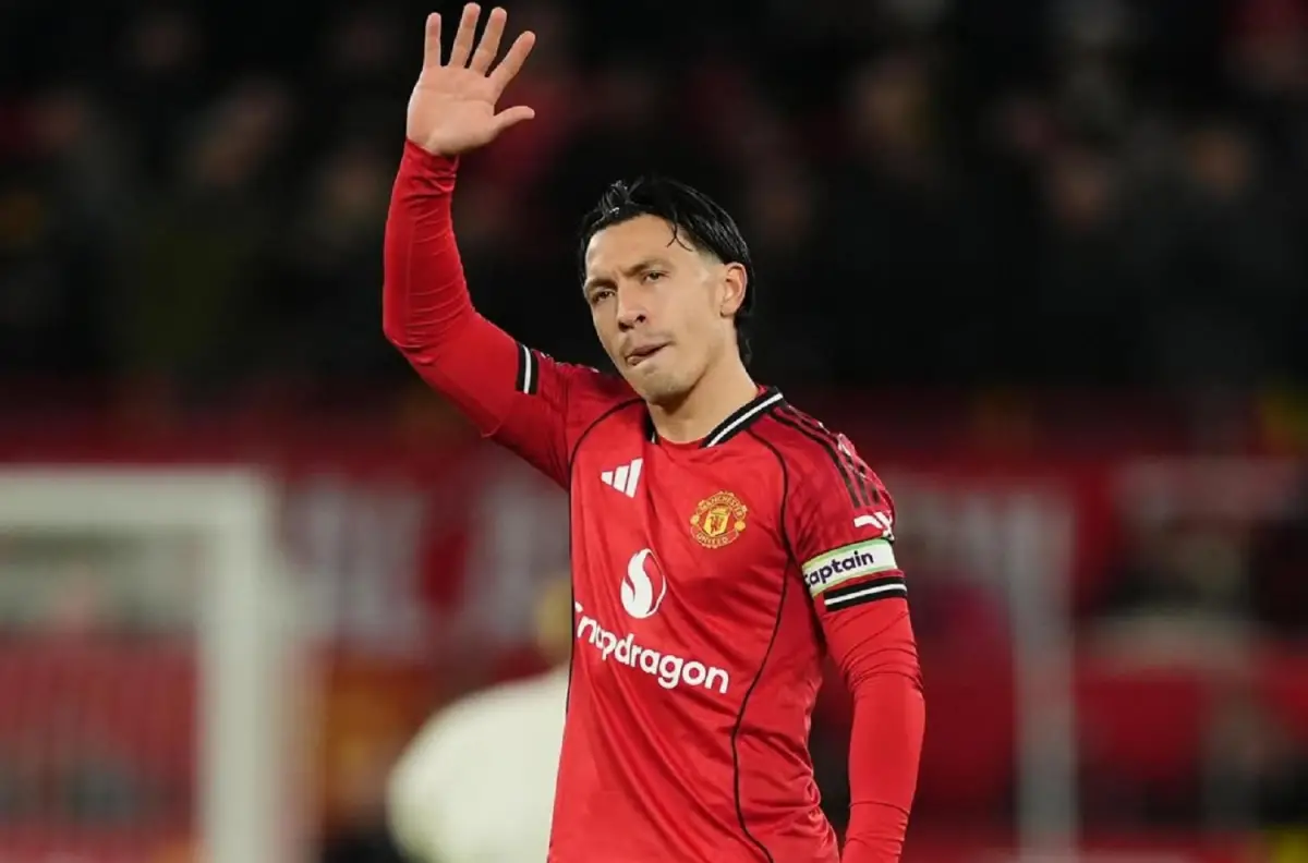 Lisandro Martínez, un referente del Manchester United. 