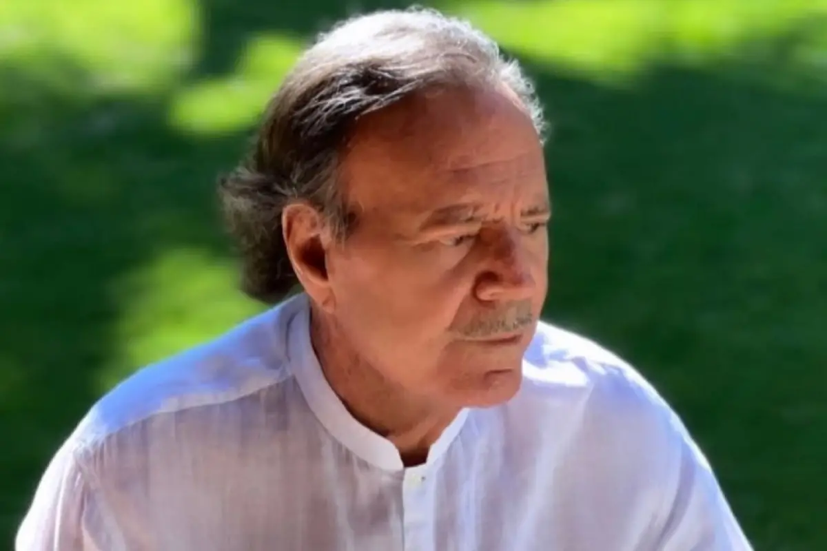 ACUSADO. Julio Iglesias tiene 82 años.