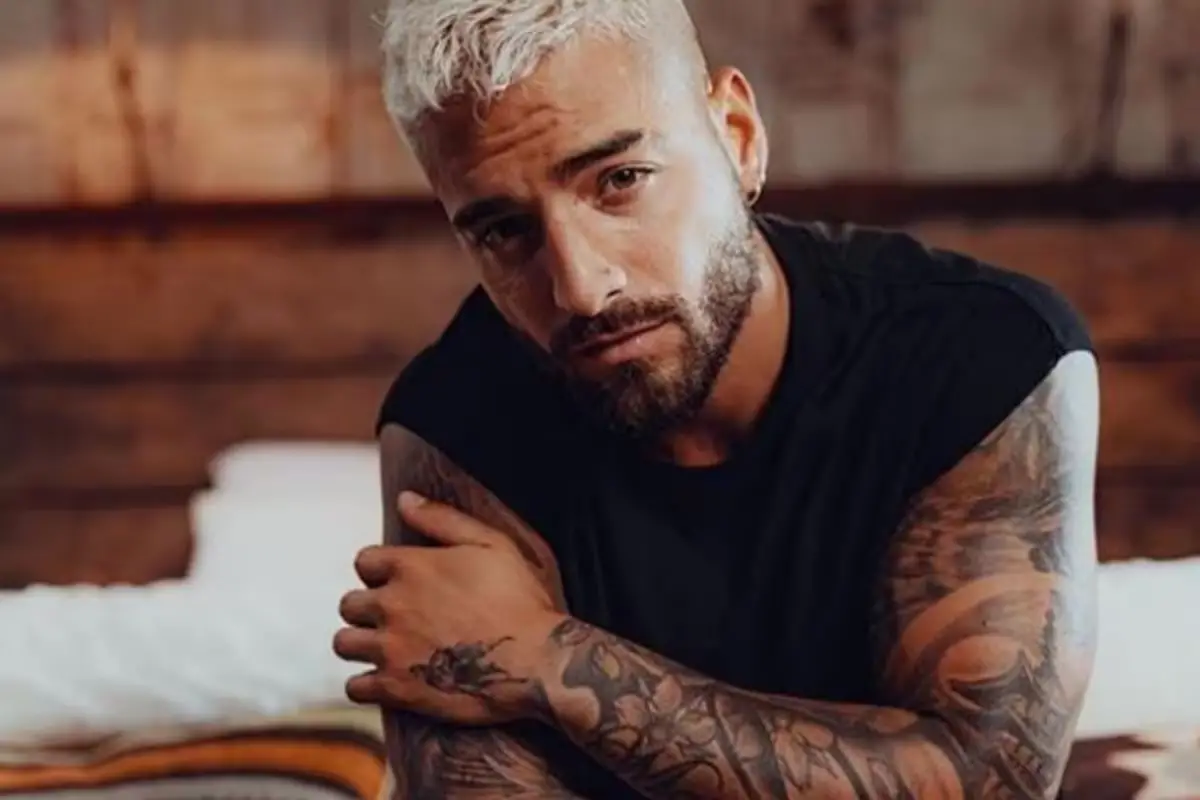 Maluma se sacó la barba y parece otra persona