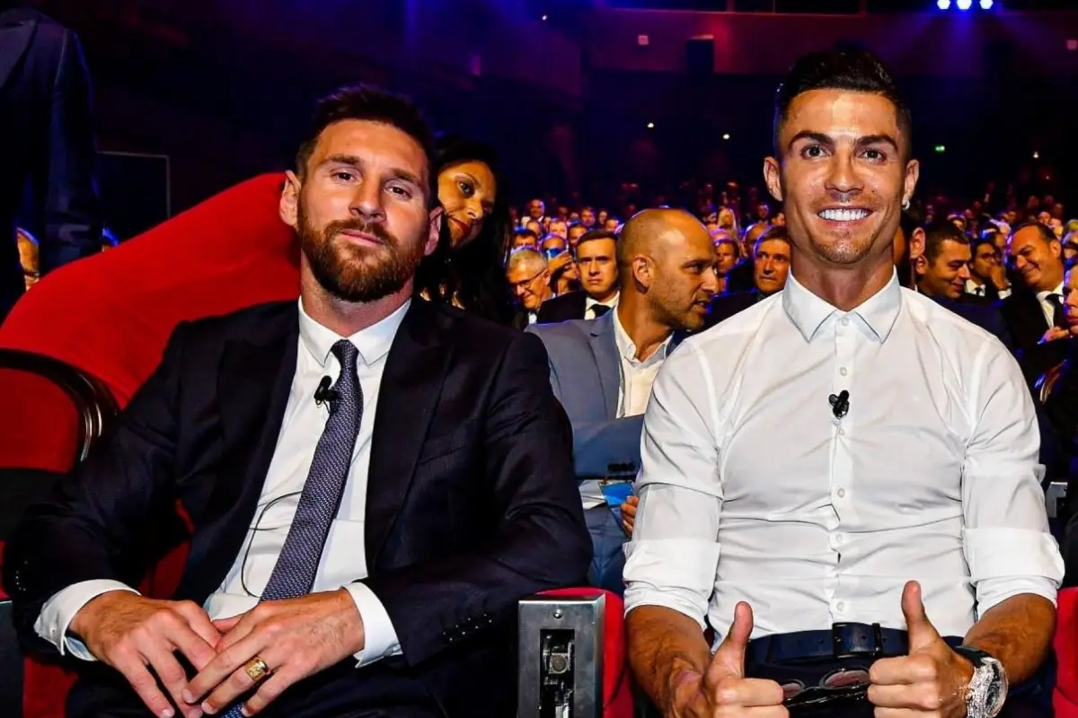 VIGENTES. A pesar del paso de los años, Messi y Cristiano se mantienen en lo más alto de los ránkings.