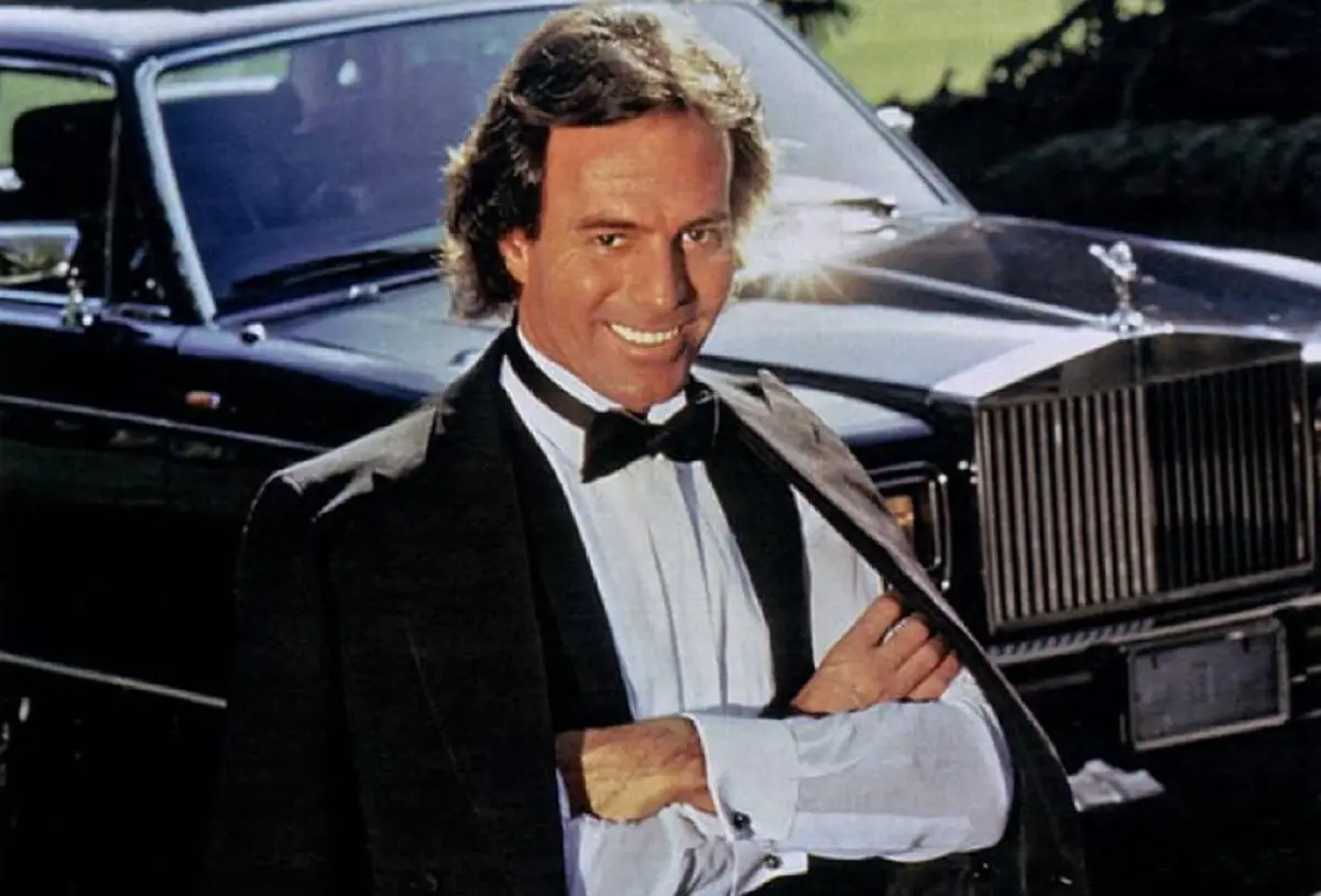 ÍCONO. Julio Iglesias es uno de los cantantes más reconocidos a nivel mundial. 