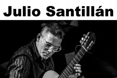 Julio Santillán junta fuerzas y presenta sus temas en CiTá