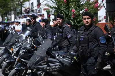 “Operativo Vernano 2026”: el Gobierno reforzó la seguridad en las villas turísticas durante el fin de semana