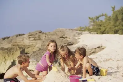 El juego de playa ideal para que los chicos gasten energía y se diviertan