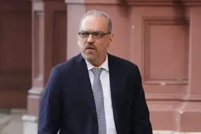 Fernando Iglesias fue designado embajador argentino ante la Unión Europea