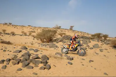 Rally Dakar: Luciano Benavides perdió la punta y deberá buscar la hazaña en la última etapa