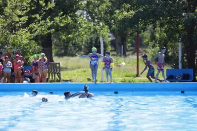 El Albergue Maestro José Fierro vive a pleno el verano 2026 con propuestas recreativas y deportivas