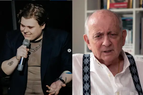 “Es un pelotu**”: Chiche Gelgblung respondió a las burlas del hijo de Matías Martin