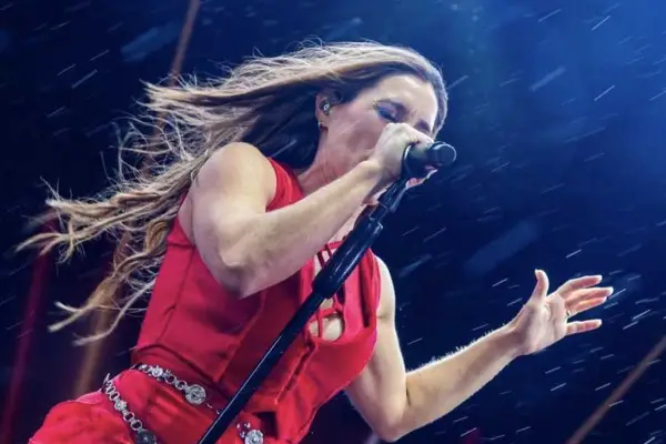 La lluvia aguó nuevamente el festival de Jesús María: la “Sole” debió suspender su show