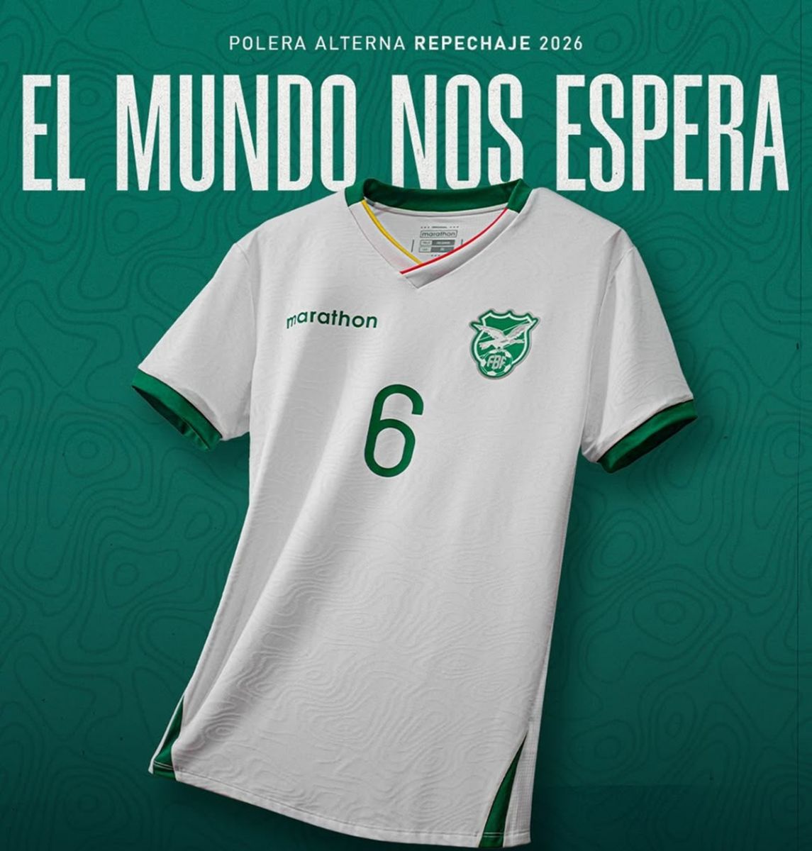 ALTERNATIVA. La nueva camiseta suplente también fue revelada.