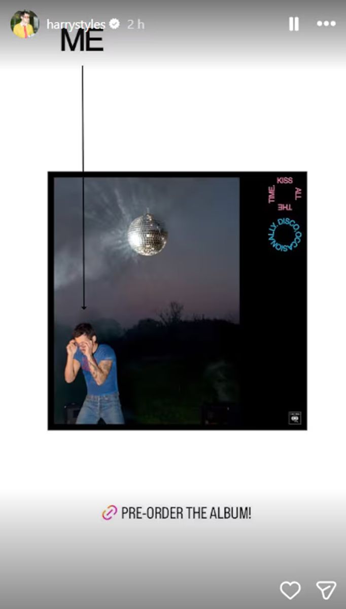 Harry Styles anunció el lanzamiento de su nuevo álbum