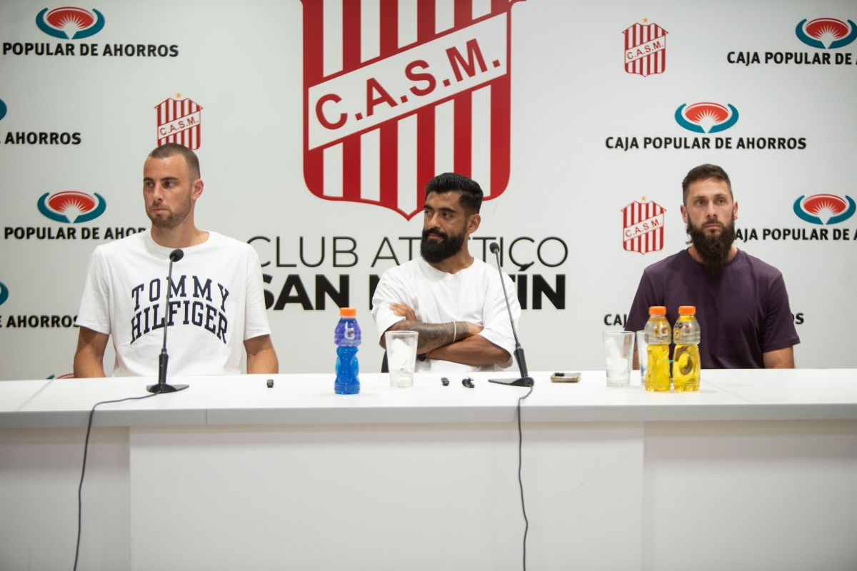 MÁS VOCES. Nicolás Ferreyra, Jorge Juárez y Ezequiel Parnisari expresaron sus sensaciones.