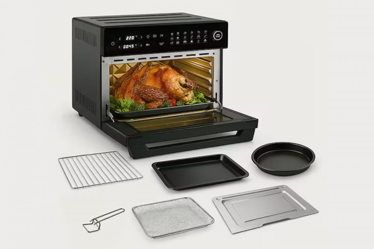 ¿Ya fue la freidora de aire? El nuevo electrodoméstico que cocina de múltiples formas