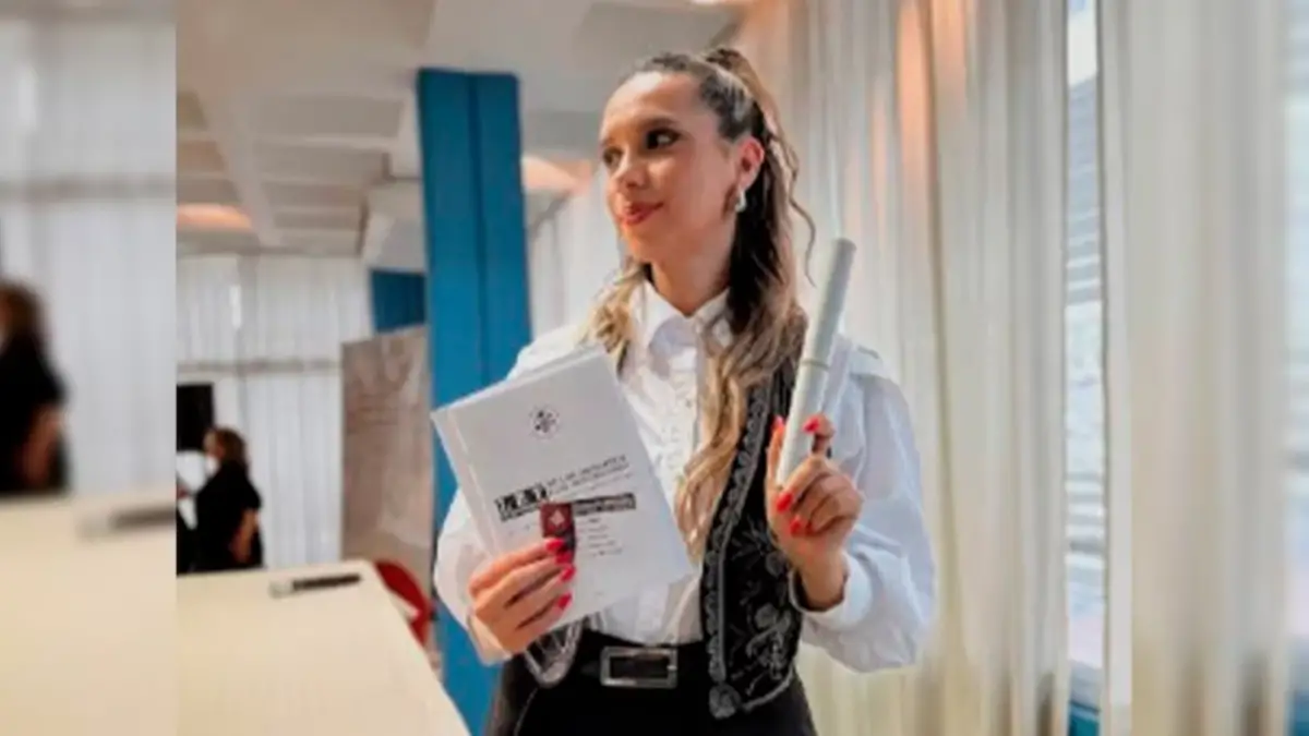 AGOSTINA PÁEZ. Es abogada, tiene 29 años y vive en Santiago del Estero.