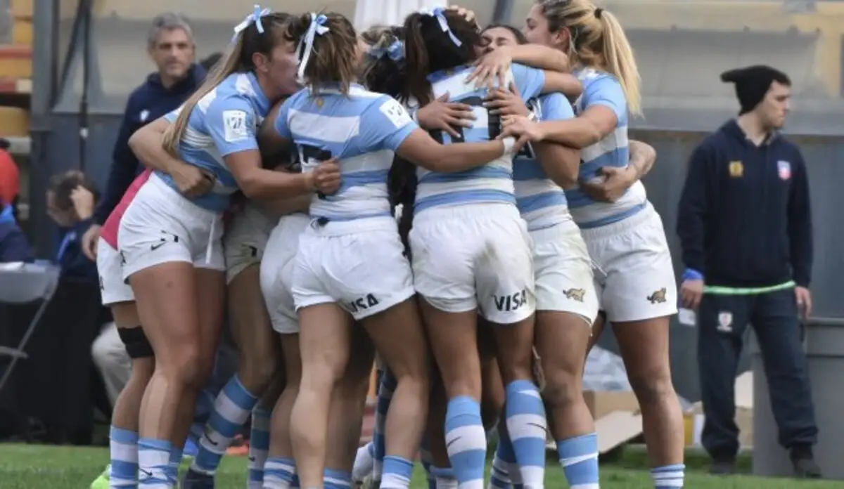 POR LA GLORIA. La selección femenina de rugby 7 crece a pasos agigantados.