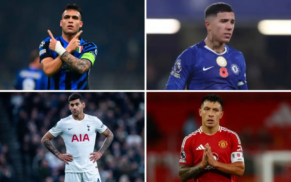 A PURO FUTBOL. Las estrellas de la selección tuvieron una jornada agitada este sábado.